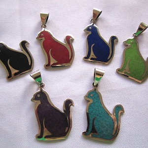 CAT- Handmade Pendant