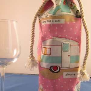 Wine Bag  Glamping Camping