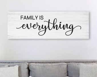 Family Room Wall Art | Etsy