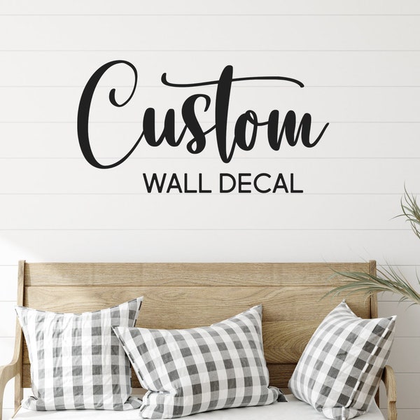 Vinyl Decal Quotes Etsy