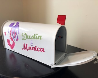 Hand Painted UP Movie Inspired Mailbox Cardholder