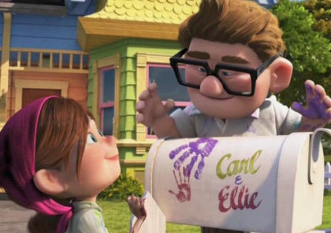 Disney's UP Movie Inspired Mailbox Cardholder Etsy