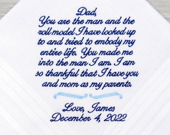 Father of the Groom Gift Personalized Wedding Gift, Father of Groom gift Wedding Gifts for Parents, Father in Law Gift Personalized