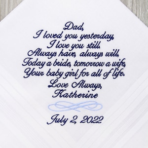 Father of the bride, gift from bride, gift for dad, wedding gift, father of bride gift, father of the bride gift, wedding gift for dad,