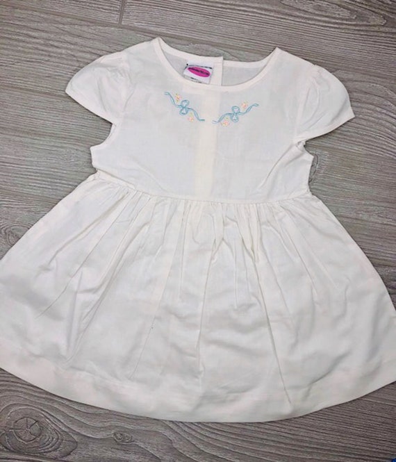 Embroidered Baby Dress