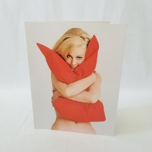 1970s Deadtock Playboy Greetings Birthday Card With Envelope