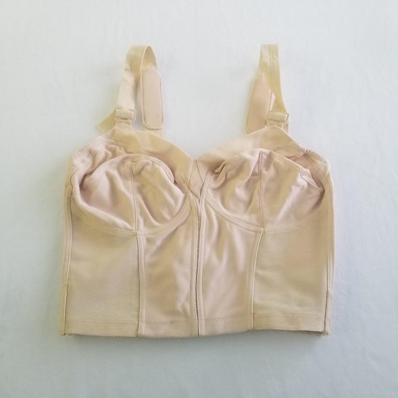 1970s BNIB Exquisite Form Doubleknit Longline Bra/corset Top - Etsy
