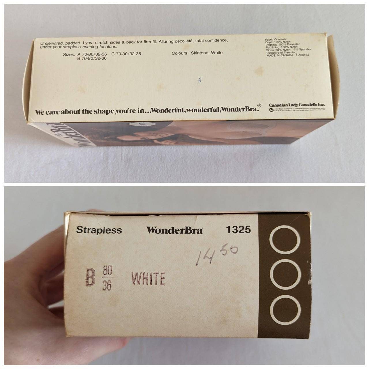 Wonderbra - Ultimate Strapless Skin Bra: Skin : UK36 / EUR80