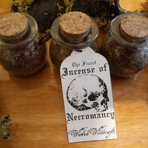 Finest Incense of Necromancy 1 oz.
