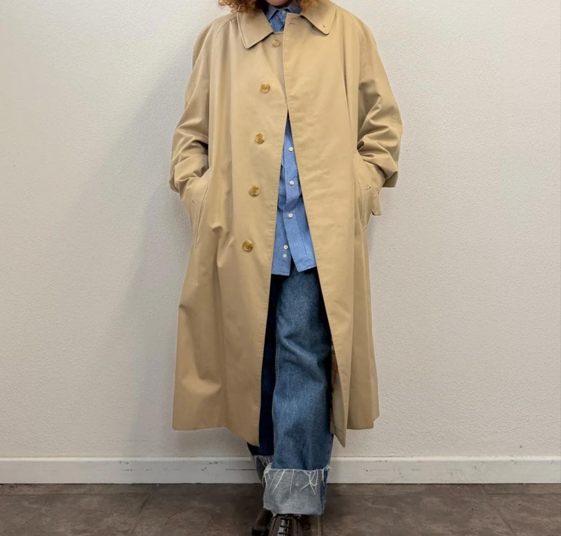 Burberry trench coat women - Etsy 日本