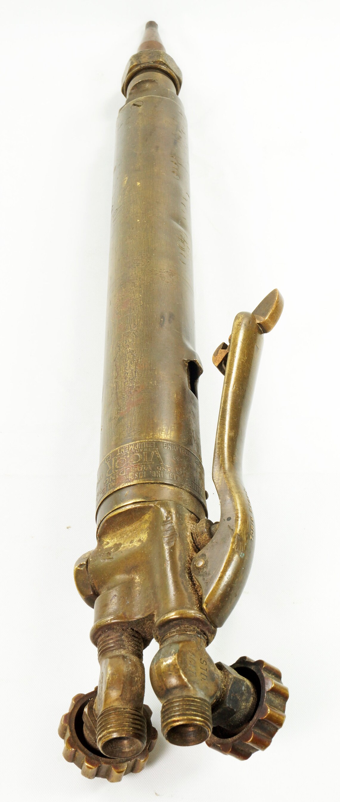 RARE Antique 1920 VICTOR Tobin Bronze Brass Type 420 Welding Etsy