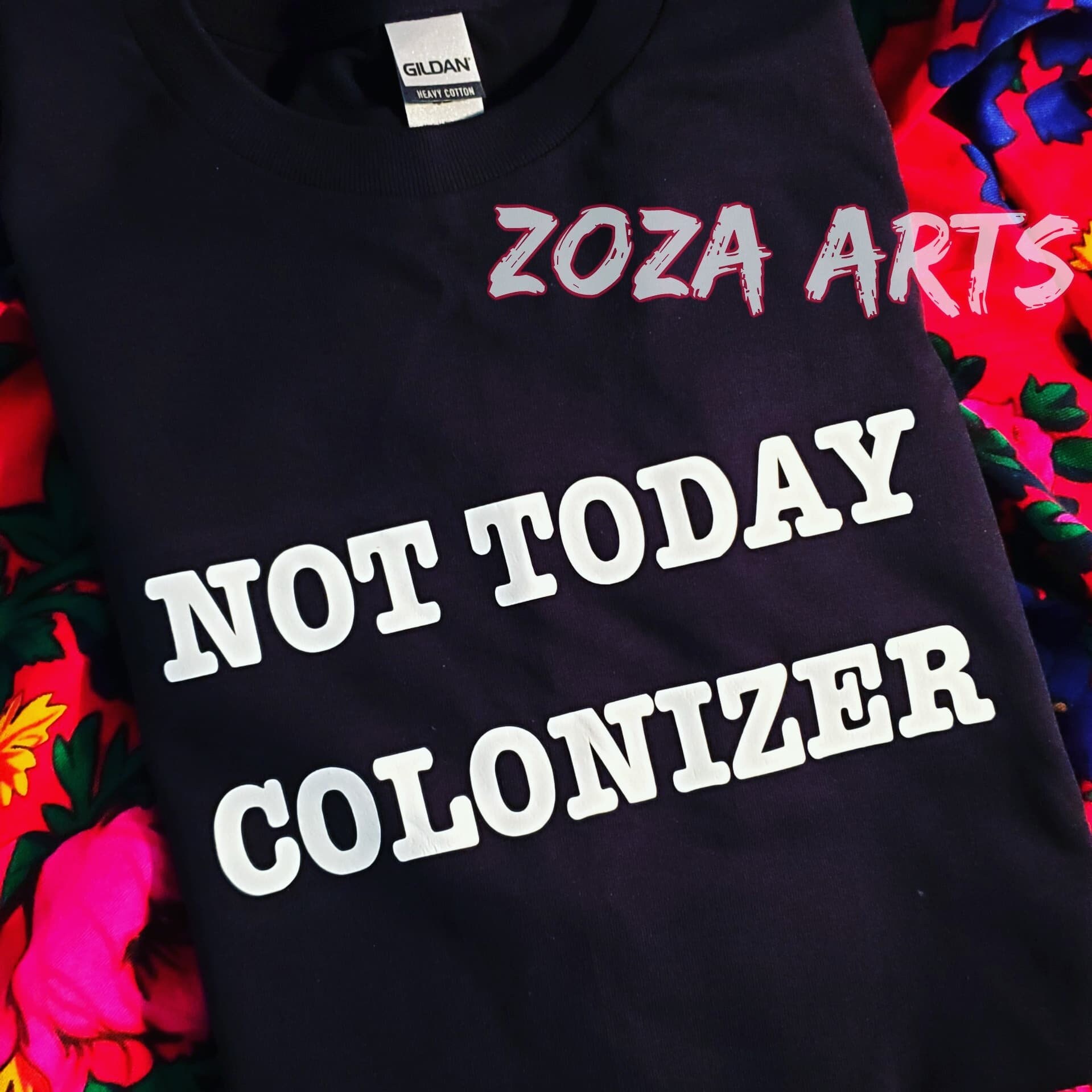 Colonizer T Shirt - Etsy