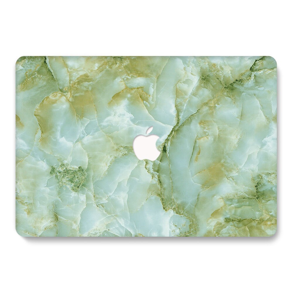 Green Marble Pattern Macbook Pro 13 Case Macbook Air 13 Case Etsy
