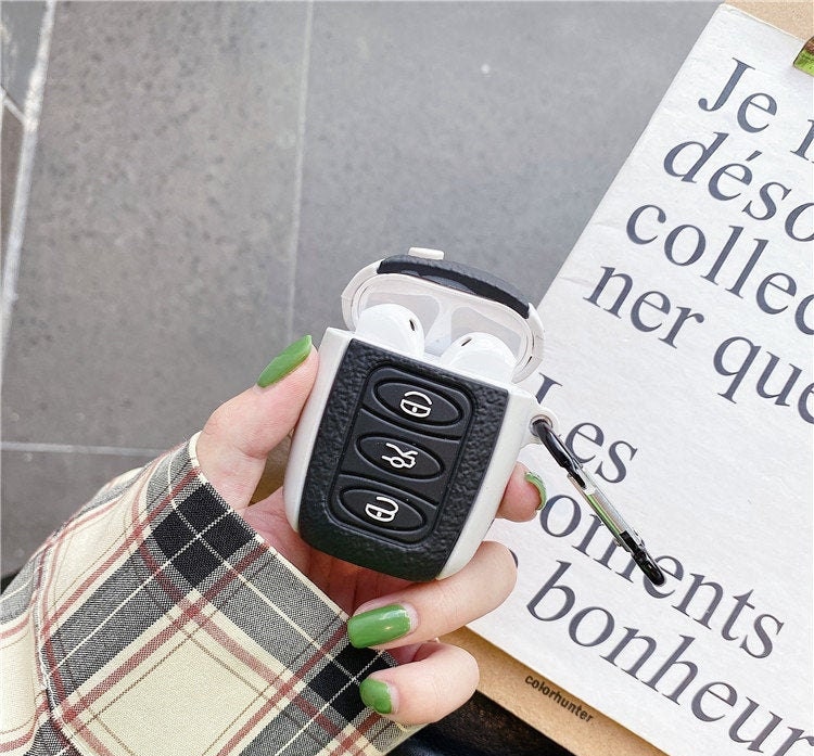 AirPod Case Car Key 3D Case Compatible for AirPods 1 & Etsy