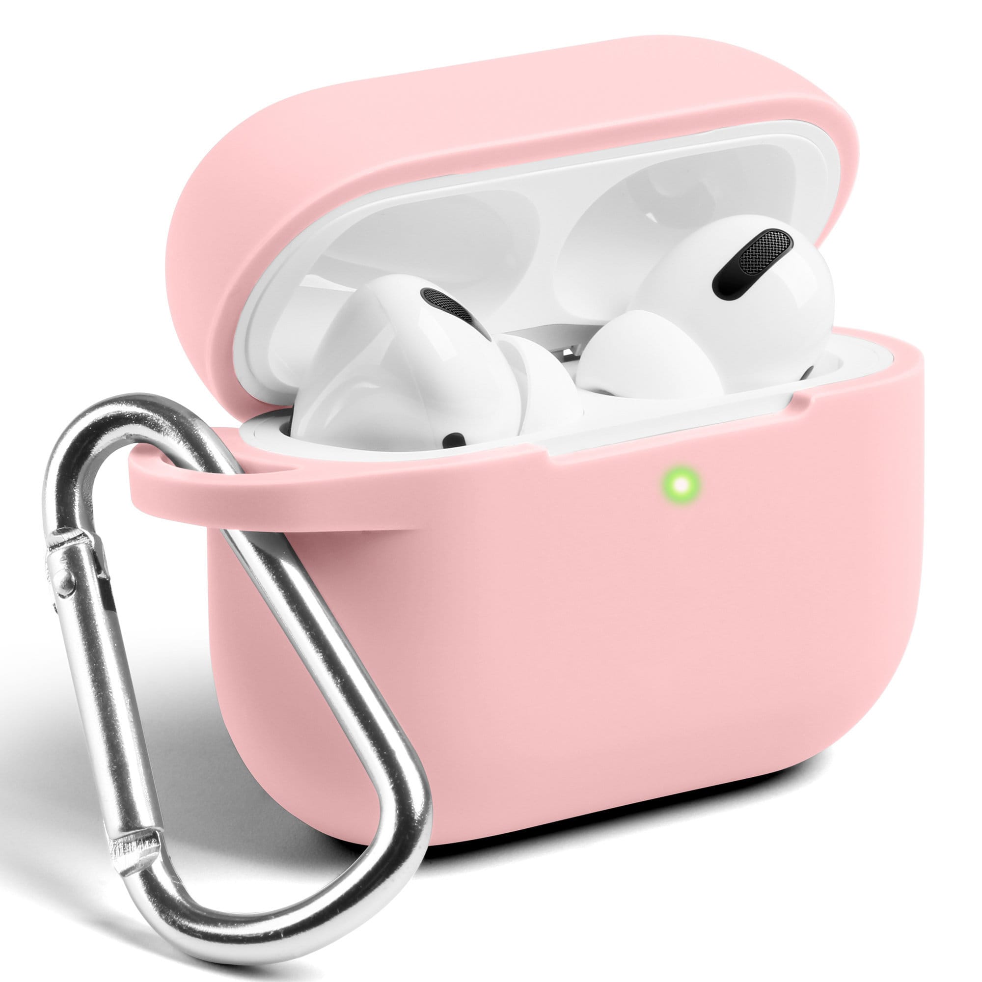 Pink AirPods Pro Case Silicone Protective Shockproof Case | Etsy