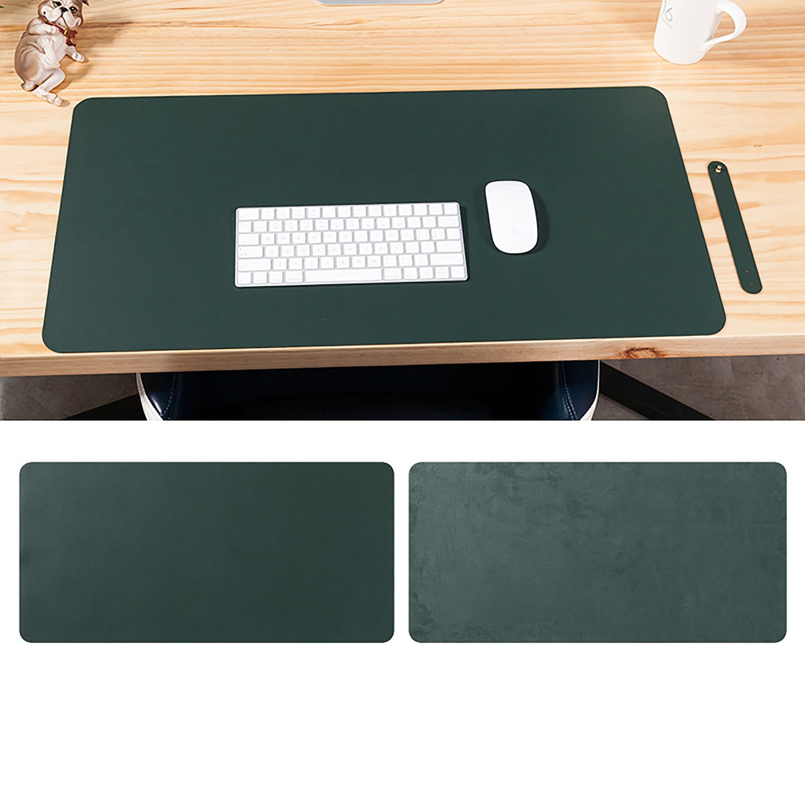 Desk Mats Office Desk Mats Pads MultiSize/ Color PU Leather Etsy