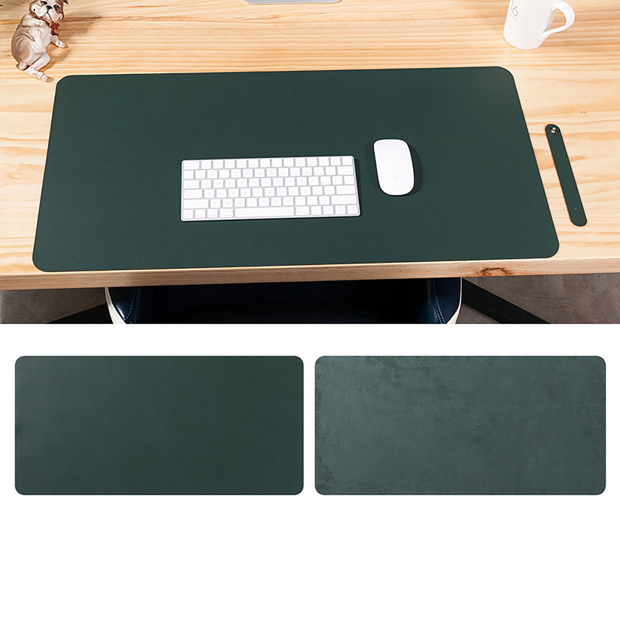 Desk Mats Office Desk Mats Pads MultiSize/ Color PU Leather Etsy