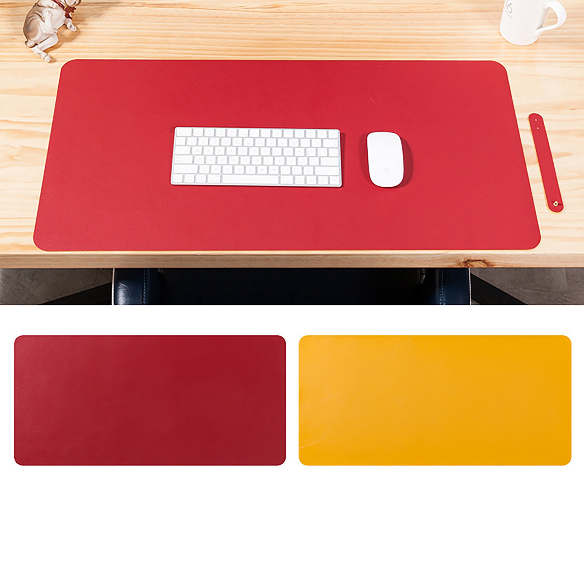 Desk Mats Office Desk Mats Pads MultiSize/ Color PU Leather Etsy
