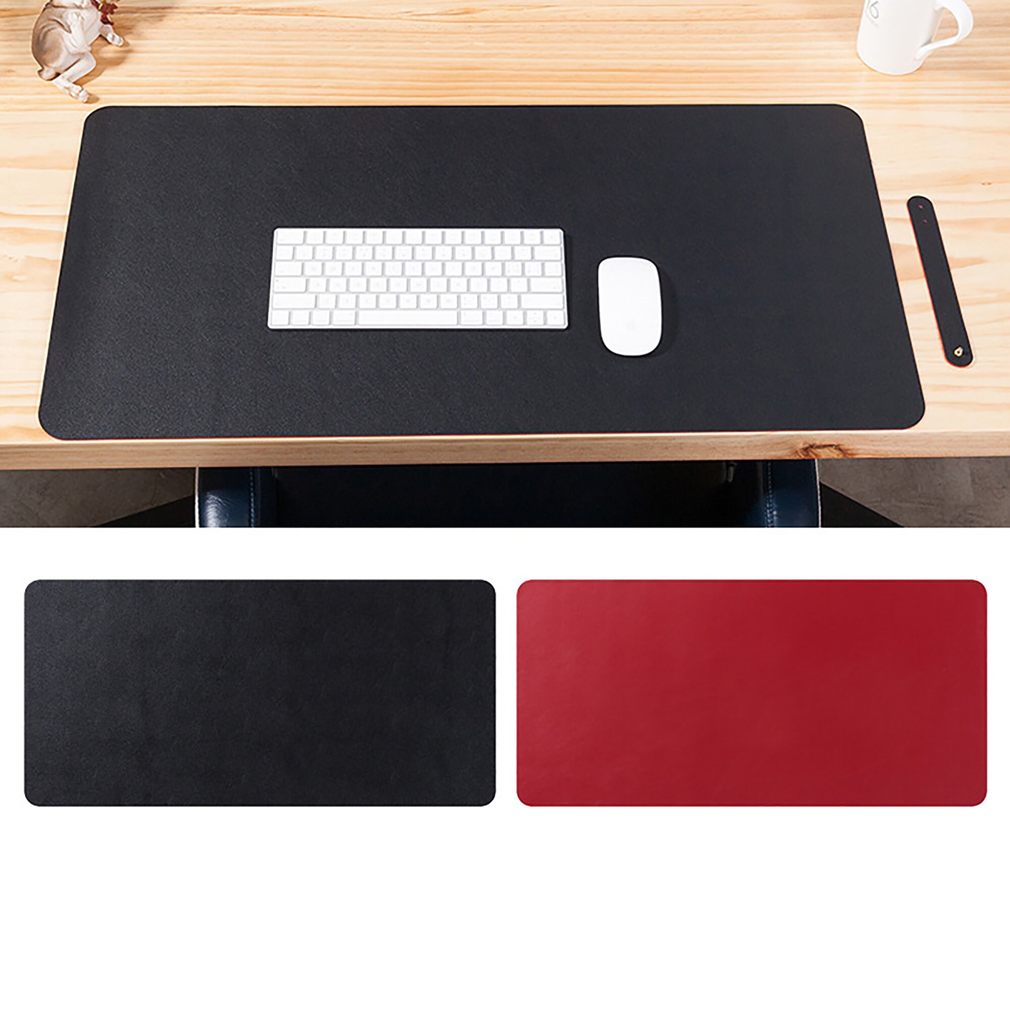 Desk Mats Office Desk Mats Pads MultiSize/ Color PU Leather Etsy