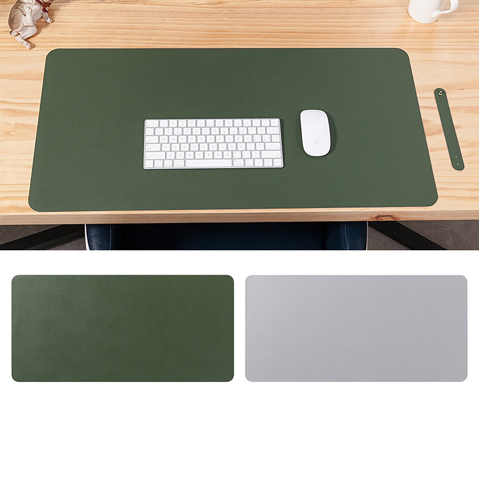 Desk Mats Office Desk Mats Pads MultiSize/ Color PU Leather Etsy