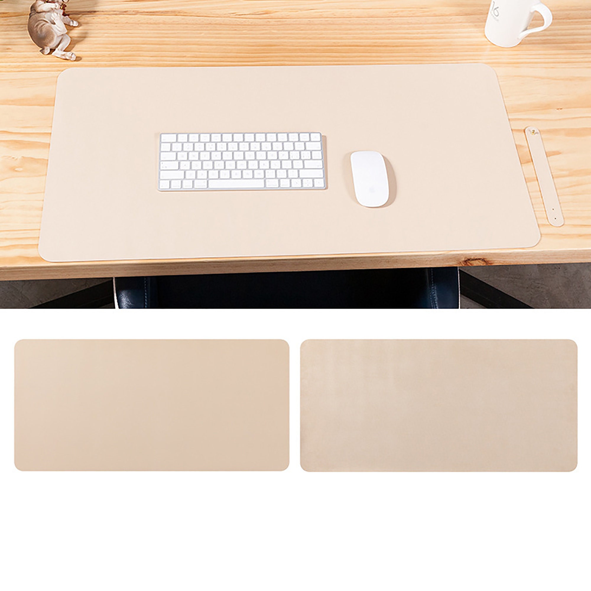 Desk Mats Office Desk Mats Pads MultiSize/ Color PU Leather Etsy