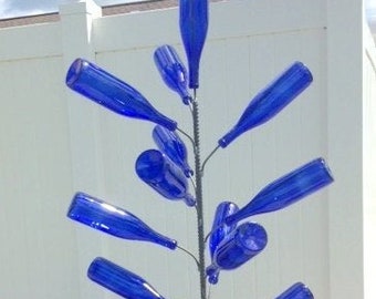 The Crab-Apple Glass Bottle Tree by Cubby's!