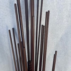 A Coat of Brown Paint on Your Bottle Tree!