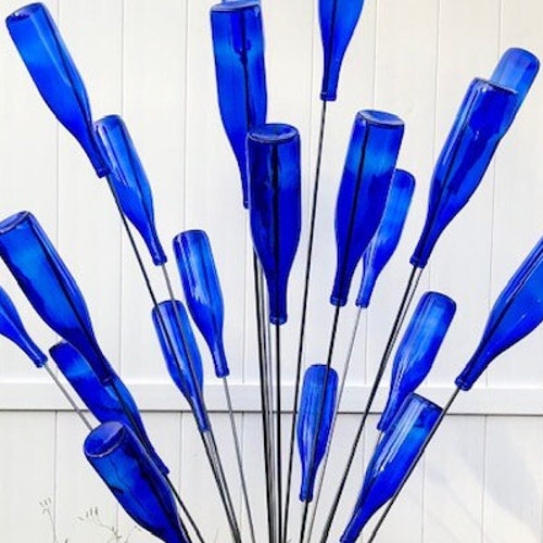 The seagrass Bottle Tree by Cubby's Etsy