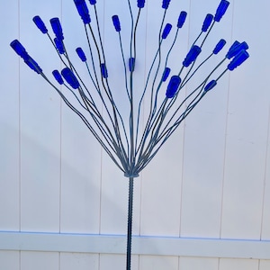 The Wisteria Bottle Tree by Cubby's!