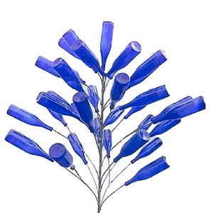 Metal Bottle Tree - " The Haint Chaser" Hand Welded Garden Art by Cubby's!
