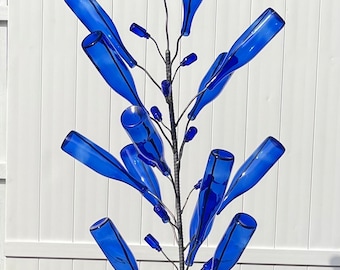 The “Twilight” Bottle Tree by Cubby's!