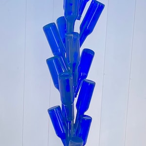 The “Beanstalk” Hanging Bottle Tree!