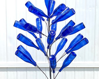 The "Show Off" Bottle Tree by Cubby's!