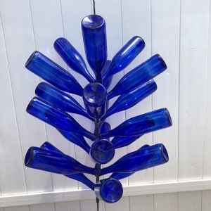 The “Just Hanging Around” Bottle Tree!