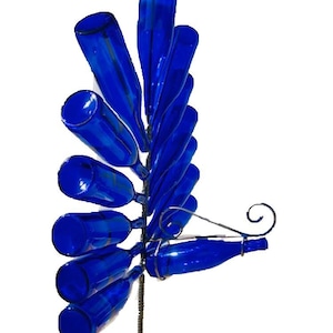The “Peacock” Bottle Tree by Cubby's!