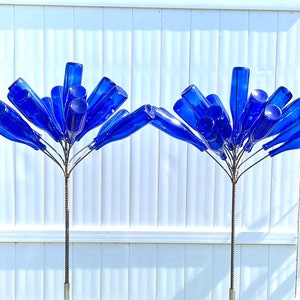 The “Double Daisy” Bottle Trees by Cubby’s!