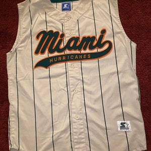 Miami Hurricanes #39 Game Used Orange Practice Jersey XL DP34035