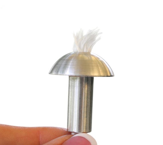 Shop 5pk Glass Wick Holders Oil Lamp DIY Wick Kits