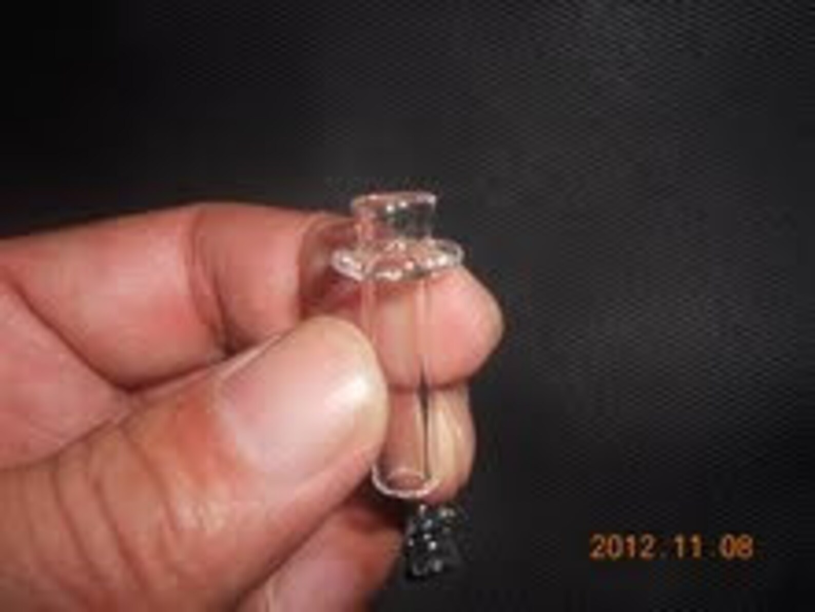 10 Replacement Glass Wick Holders With Fiberglass Wicks for Etsy
