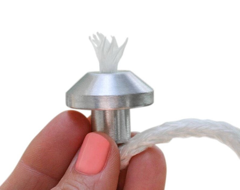 10 Whiskey Bottle Wicks 1 1/4 Wide Wick Holder Tiki Etsy