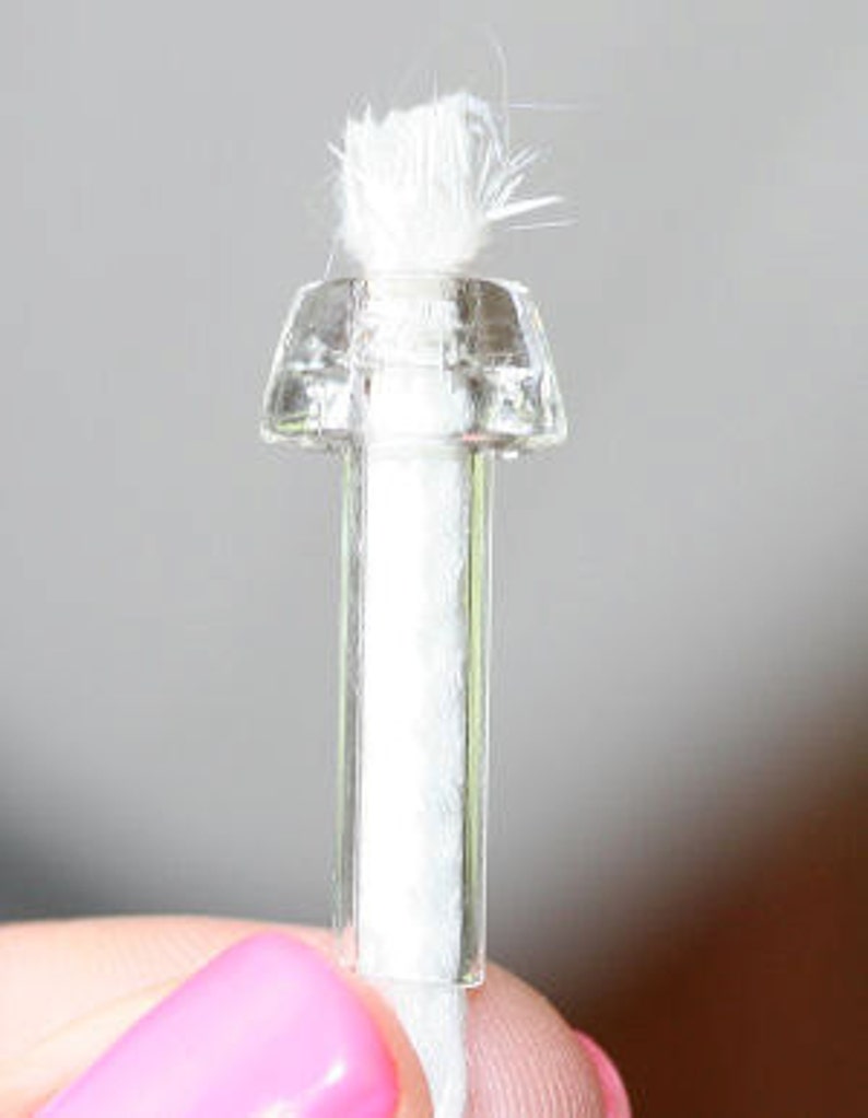 10 Glass Wick Holders 2 Length Oil Candle Lamp Wicks Etsy