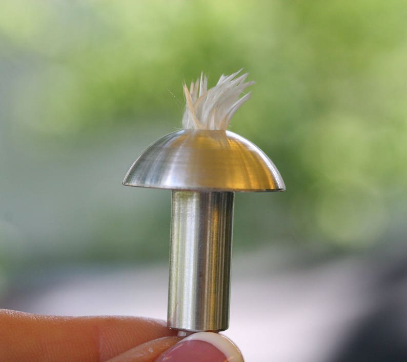 3 Wine Bottle Aluminum Wick Holders DIY Tiki Torch Bottle Oil Etsy