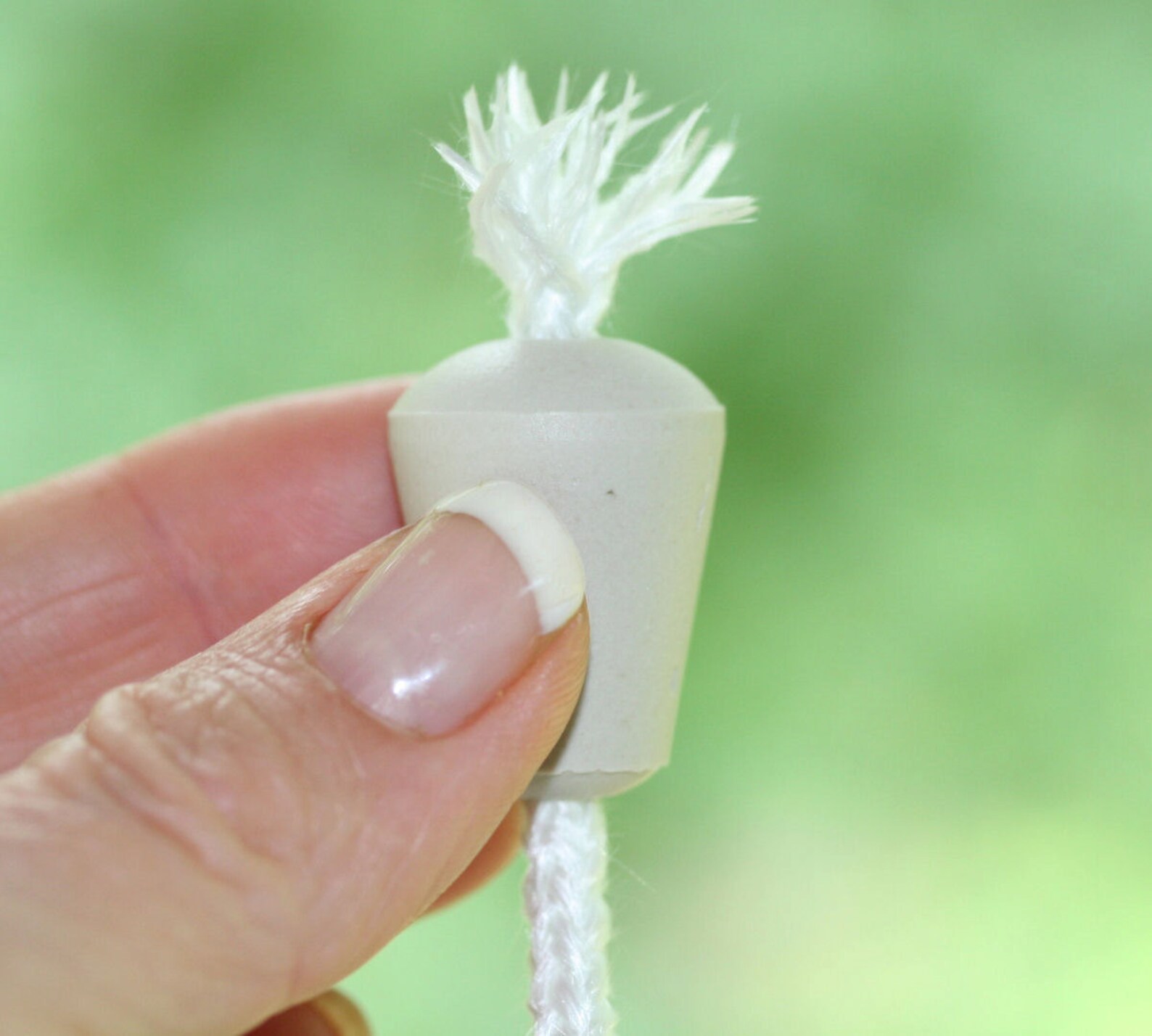 5 Ceramic Wine Bottle Wick Holders Oil Lamp Oil Candle Wicks Etsy