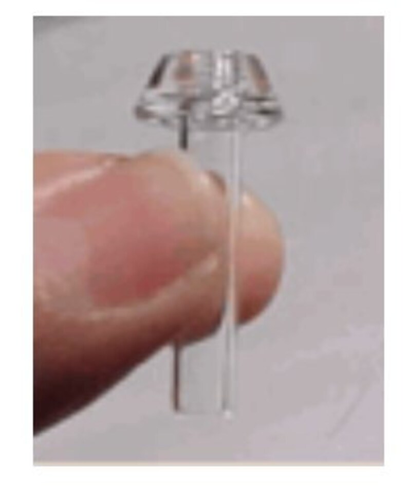 10 Glass Wick Holders 2 Length Oil Candle Lamp Wicks Etsy