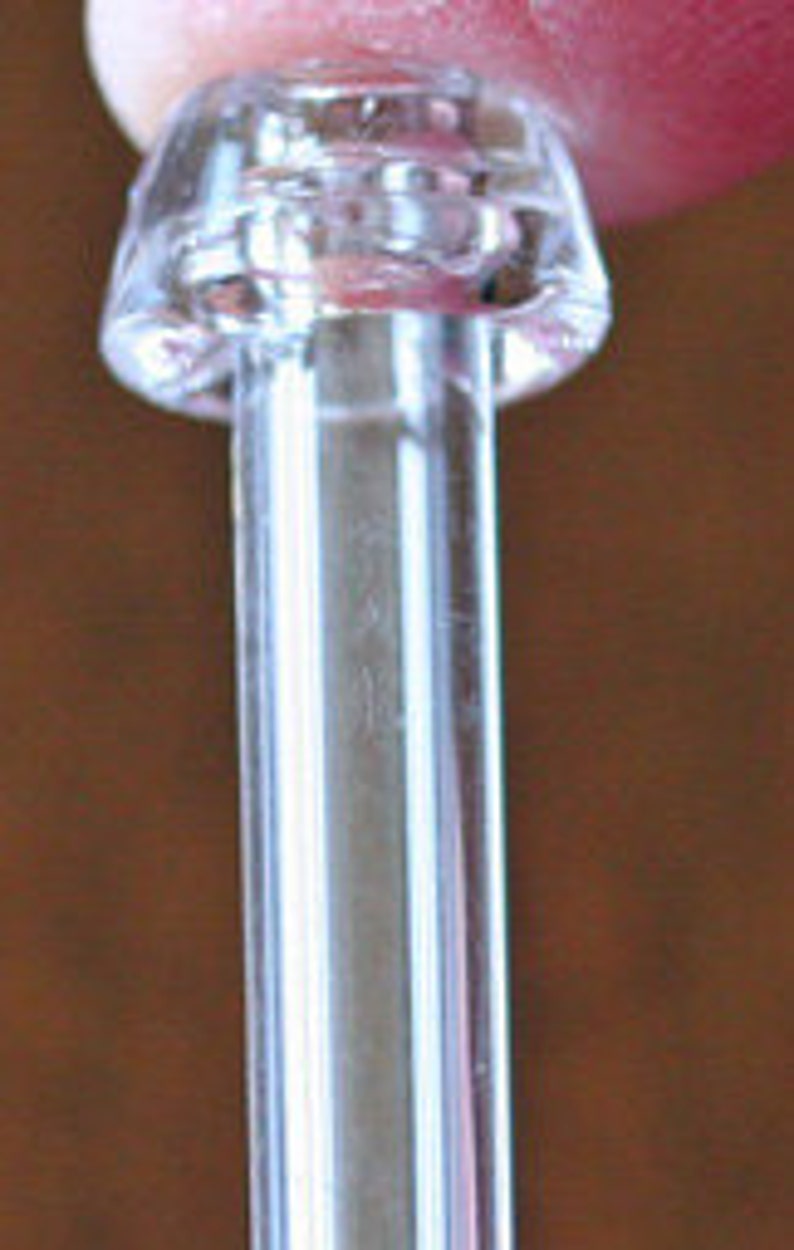 10 Glass Wick Holders 2 Length Oil Candle Lamp Wicks Etsy