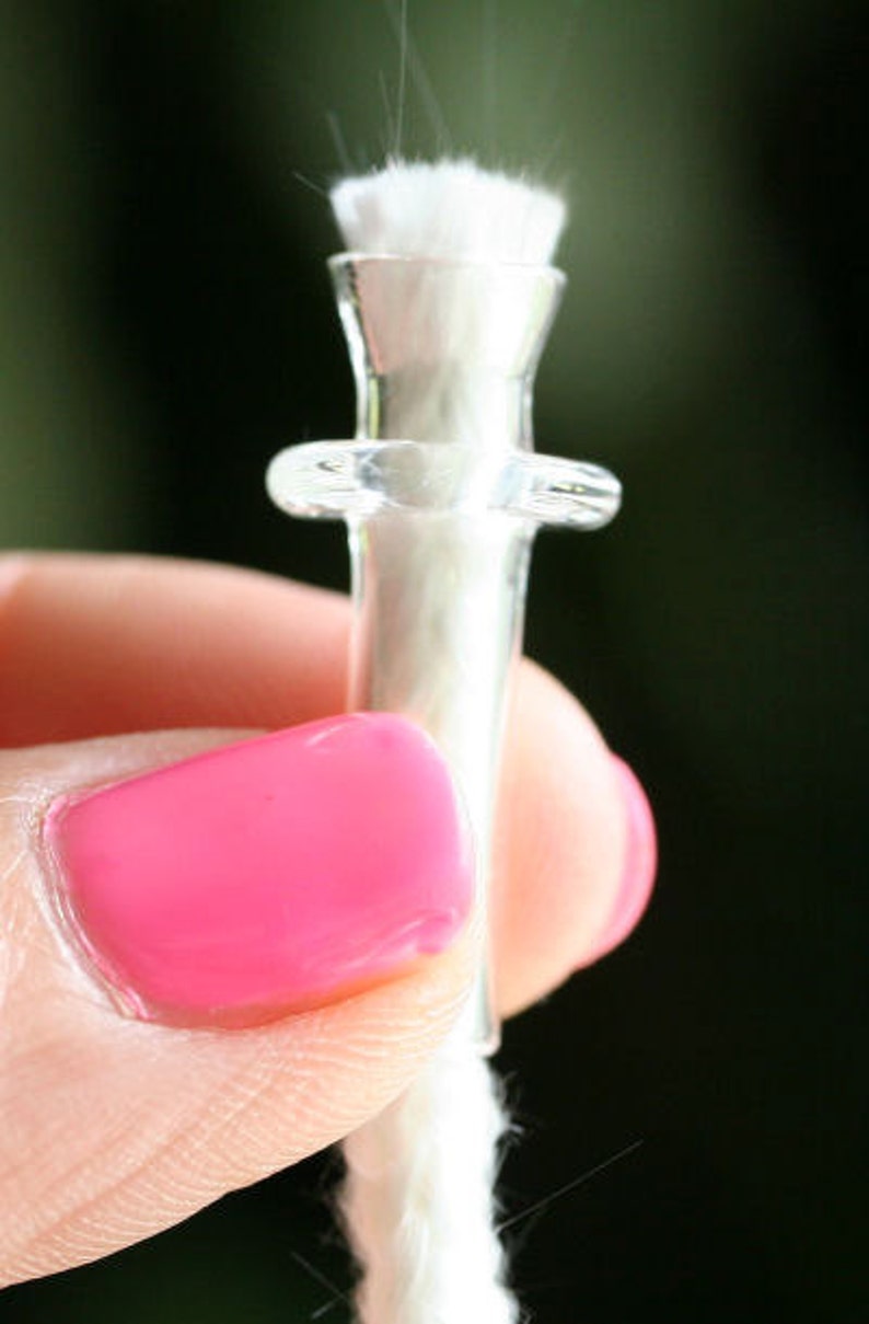 10 Glass Wick Holders 15mm Flange Mason Jar Rock Candle Etsy