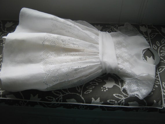 1930's Organdy Communion Dress