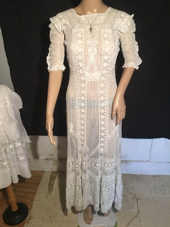 Edwardian. victorian Ladies Dress