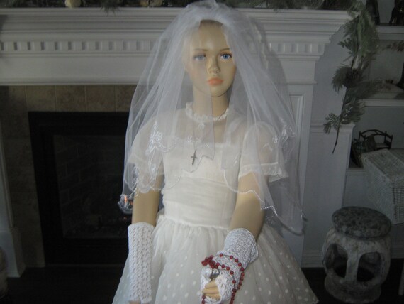 Vintage Organdy Dress.