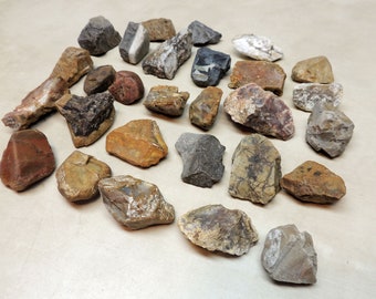 flint stones etsy